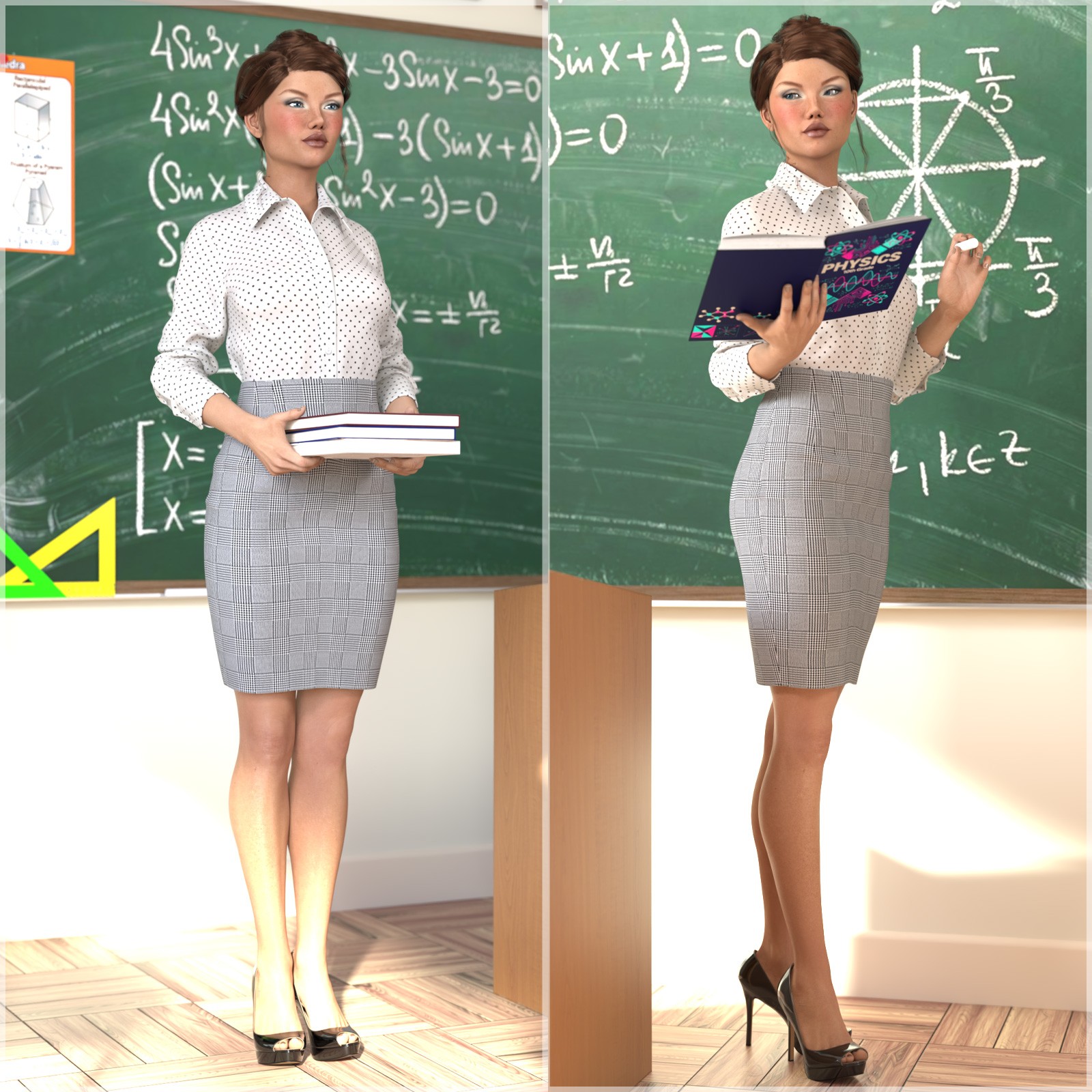 STZ Hot teacher by N/A
