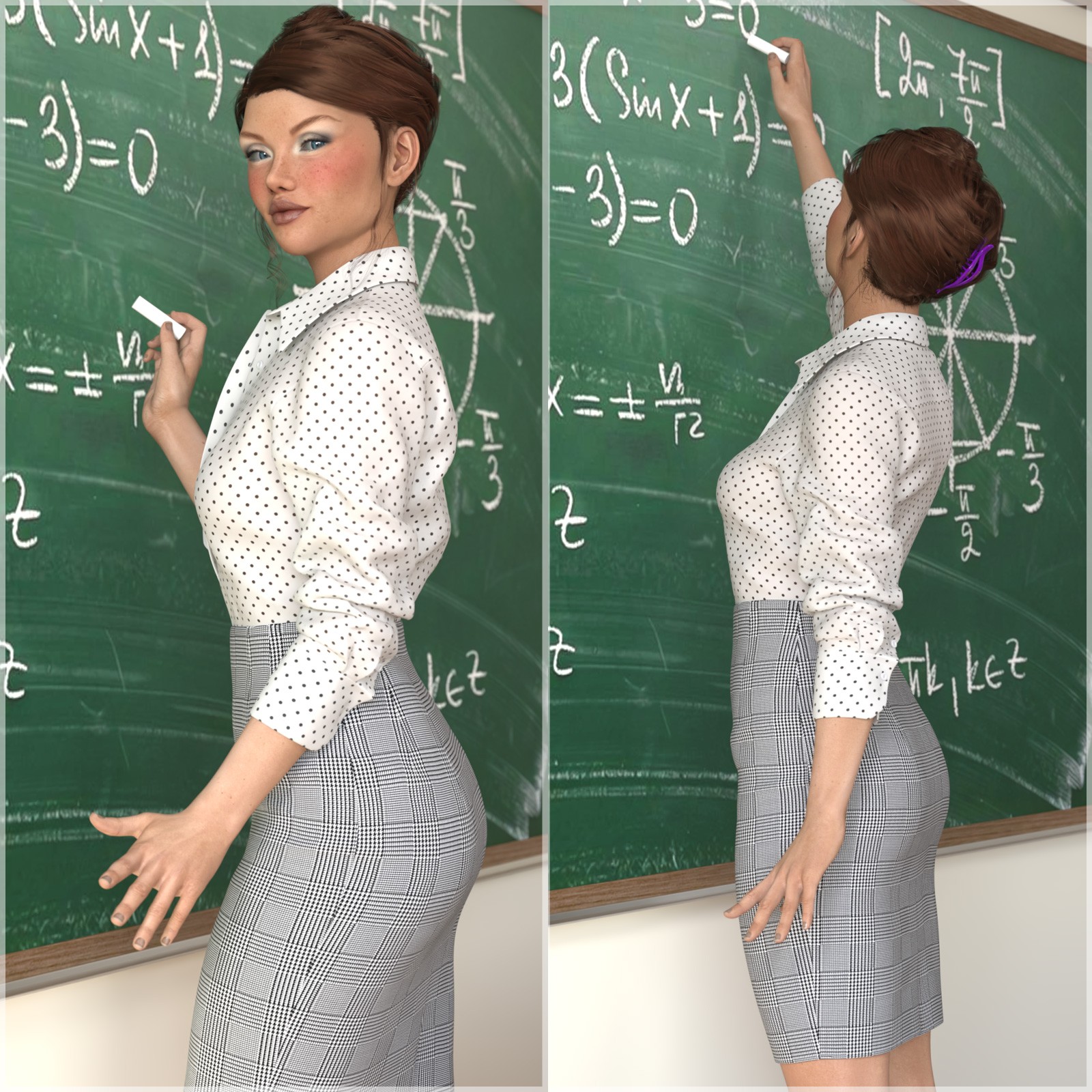 STZ Hot teacher by N/A