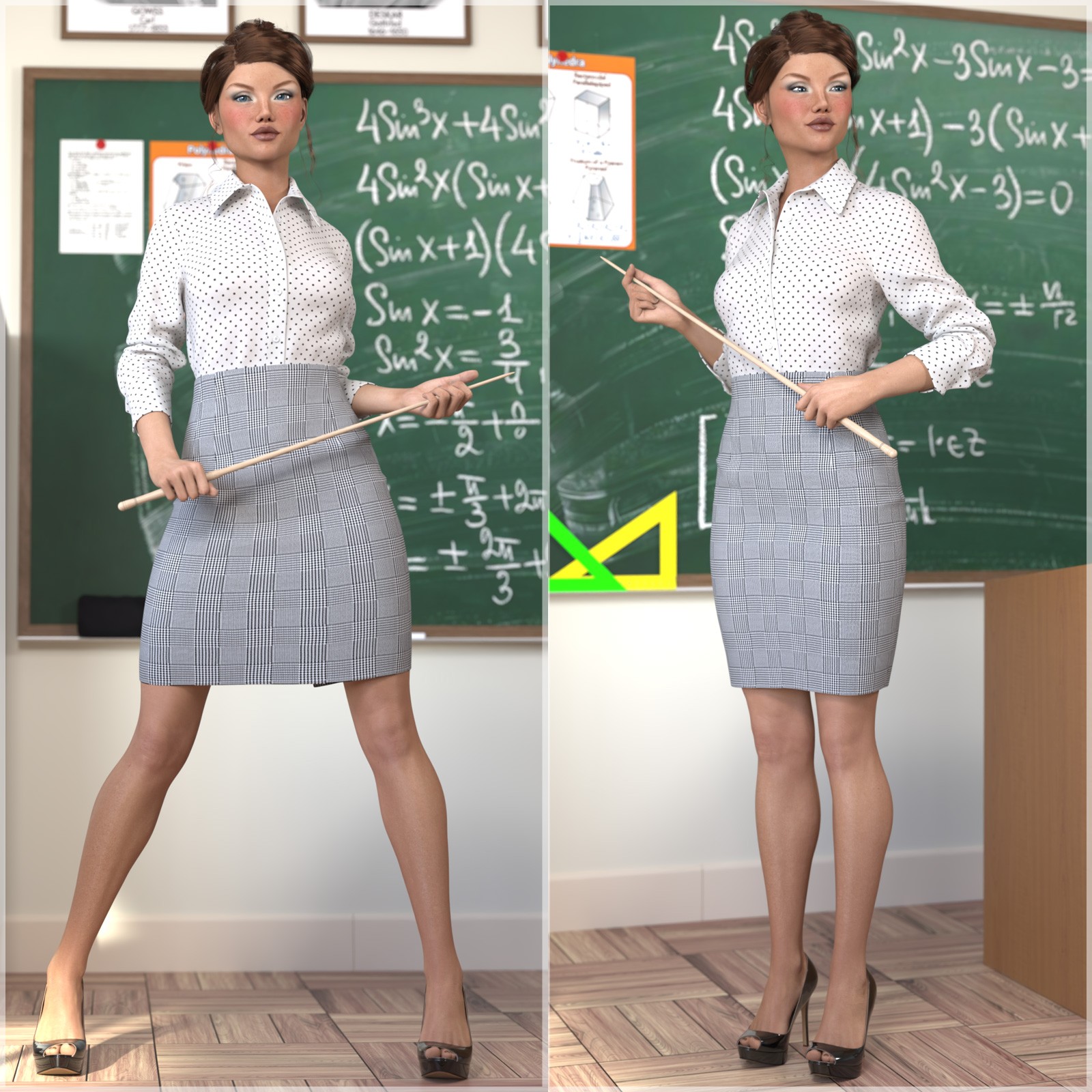 STZ Hot teacher by N/A