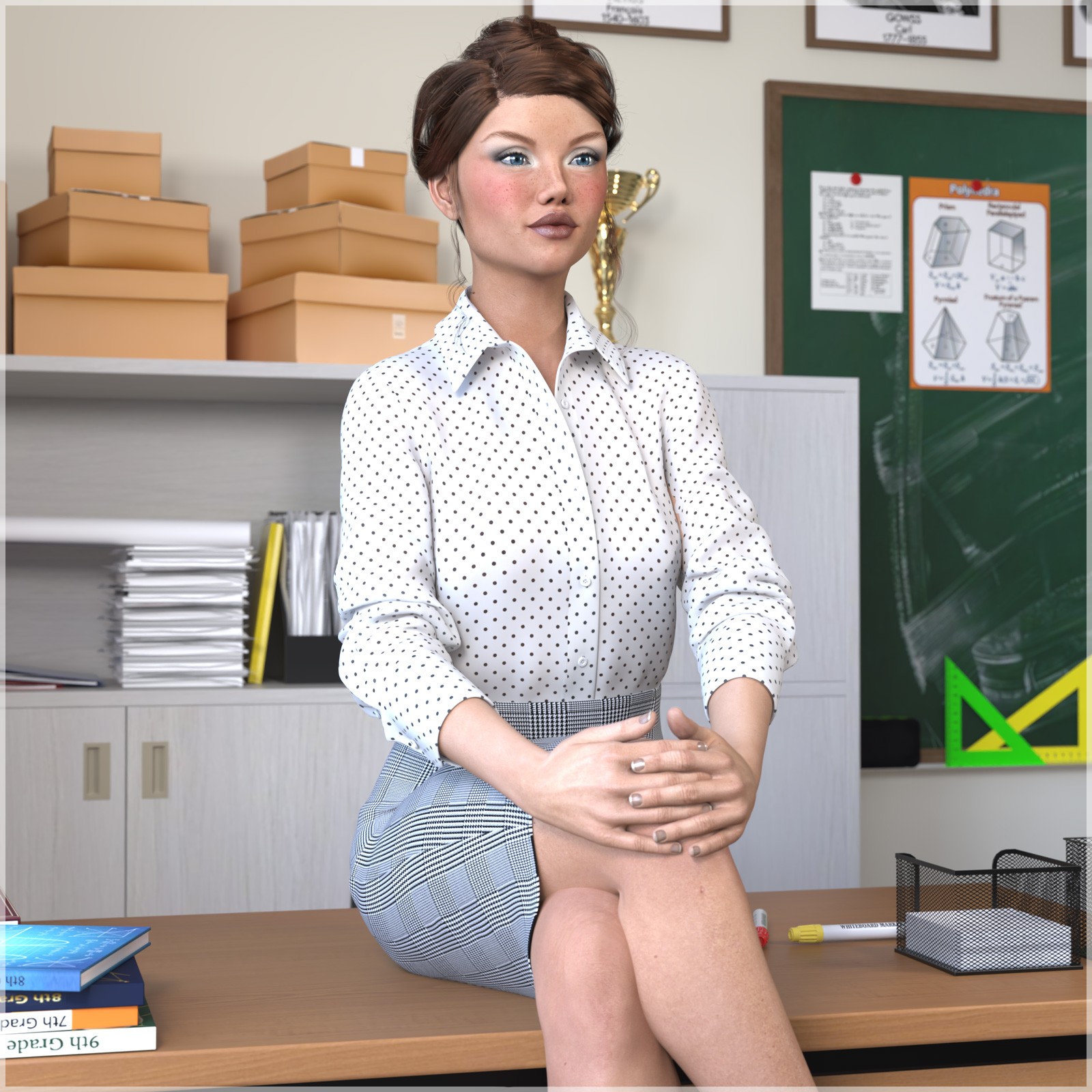 STZ Hot teacher by N/A