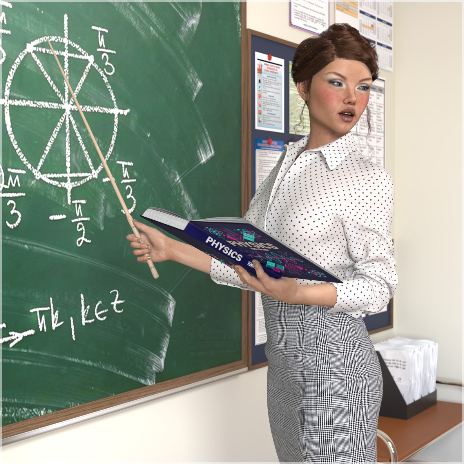 STZ Hot teacher by N/A
