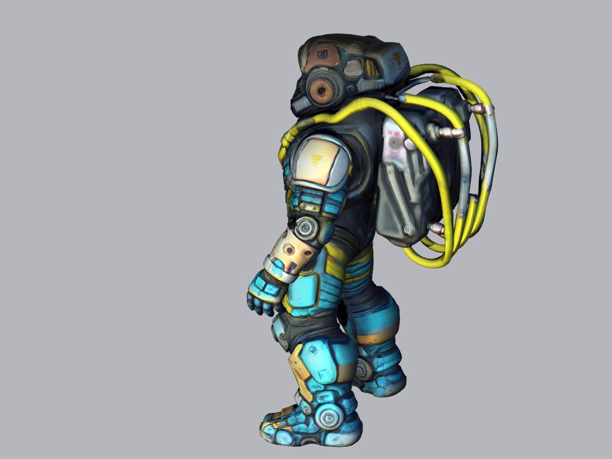 R-9 Male Astronaut by N/A