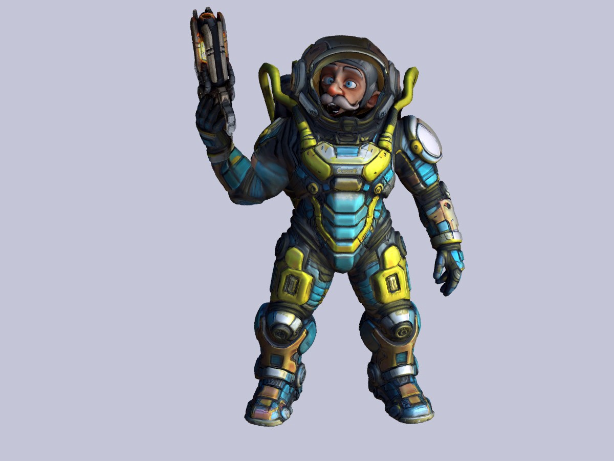 R-9 Male Astronaut by N/A