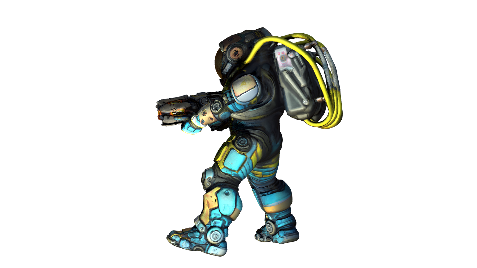 R-9 Male Astronaut by N/A
