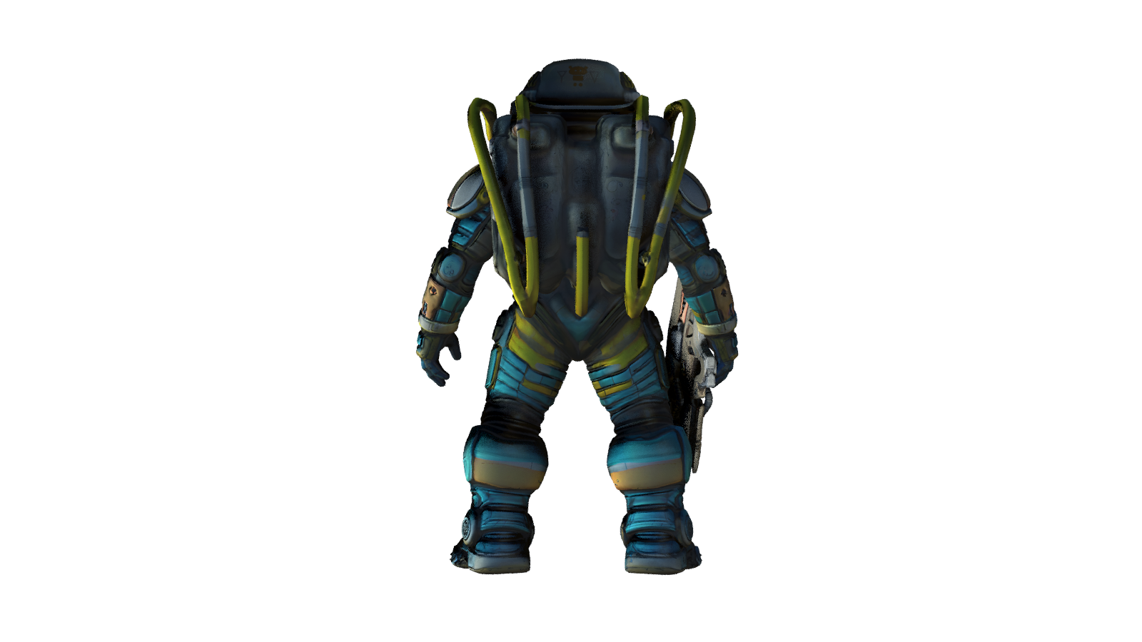 R-9 Male Astronaut by N/A