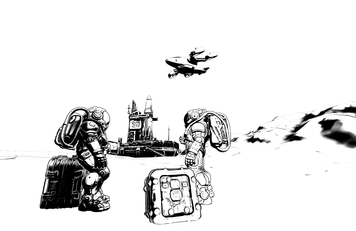 R-9 Male Astronaut by N/A