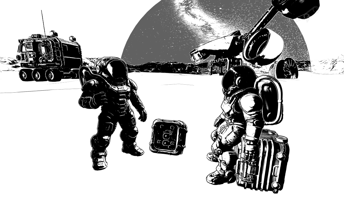 R-9 Male Astronaut by N/A