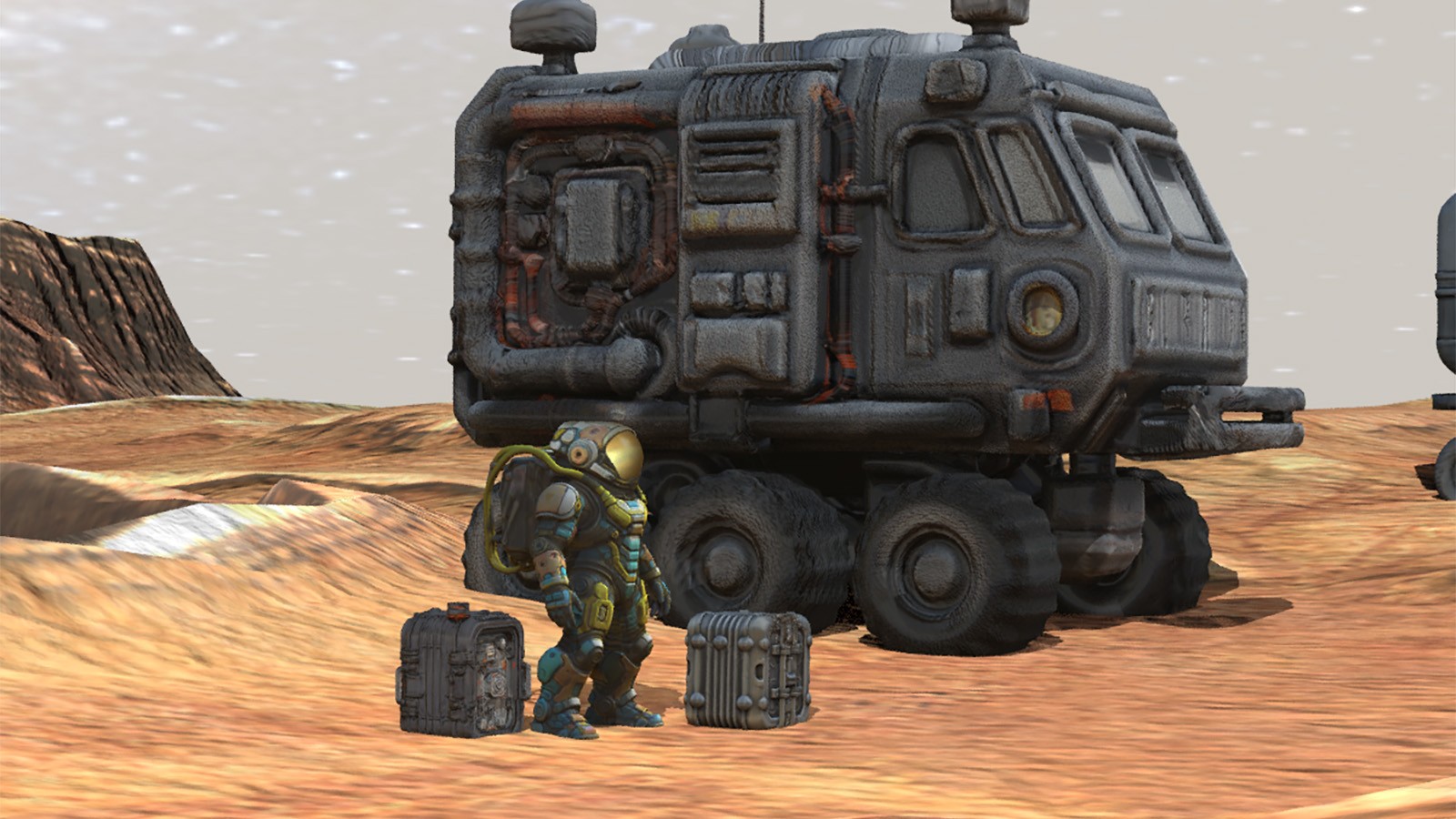 R-9 Male Astronaut by N/A