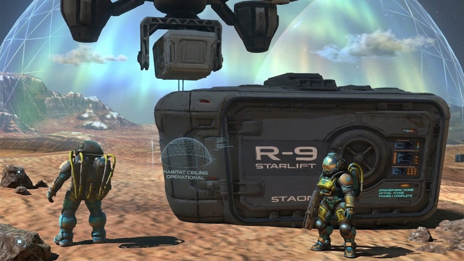 R-9 Male Astronaut by N/A