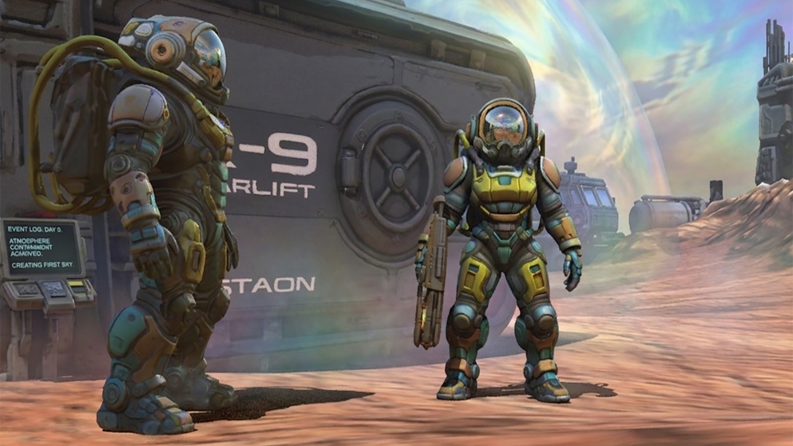 R-9 Male Astronaut by N/A