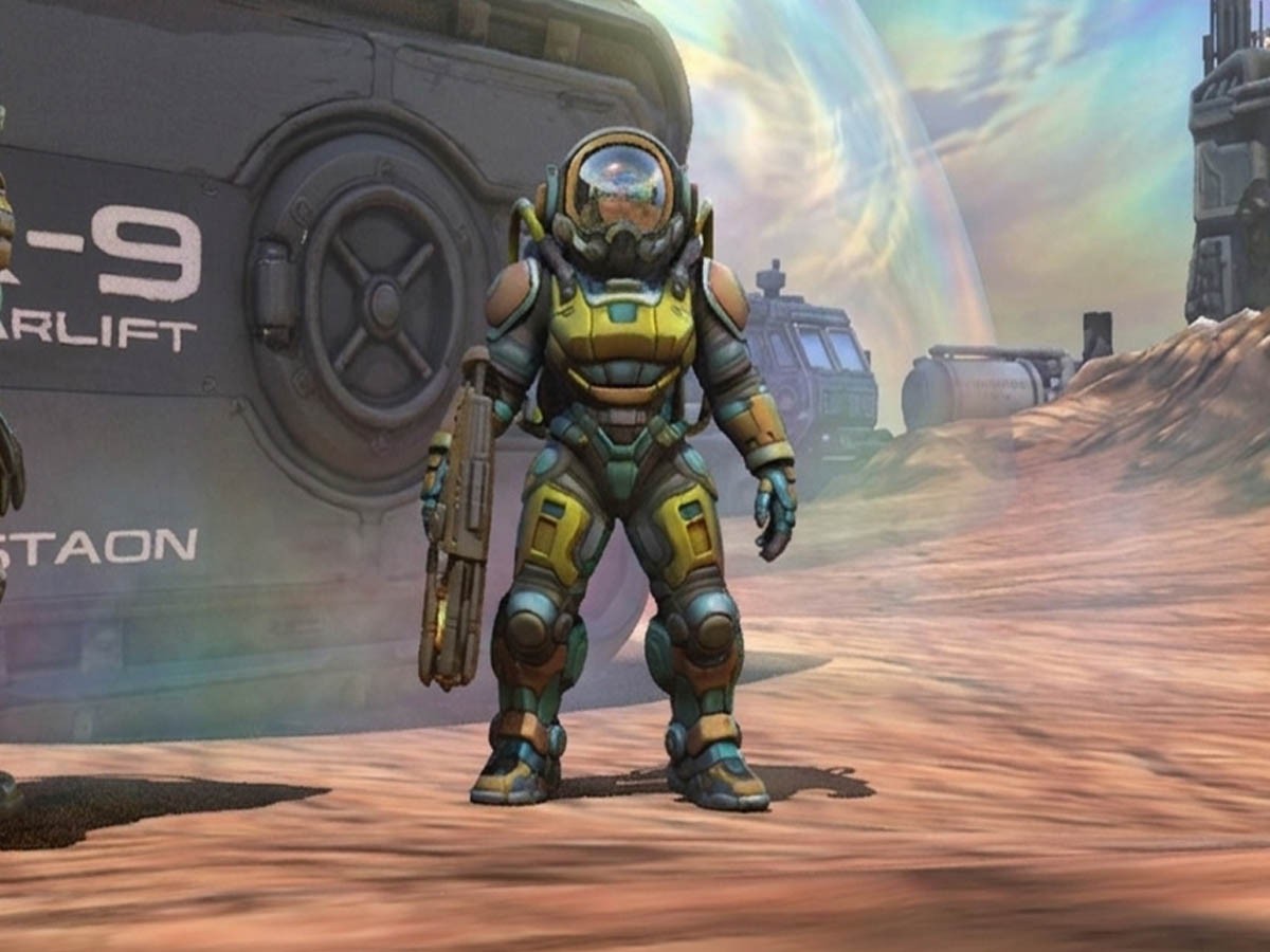 R-9 Female Astronaut by N/A