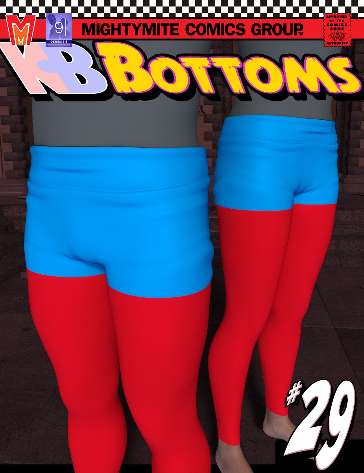 Bottoms 029 MMKBG9 by N/A