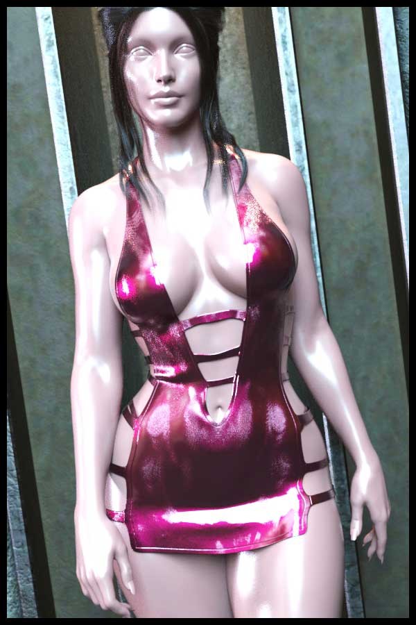 Talia Dress G8F dForce by N/A
