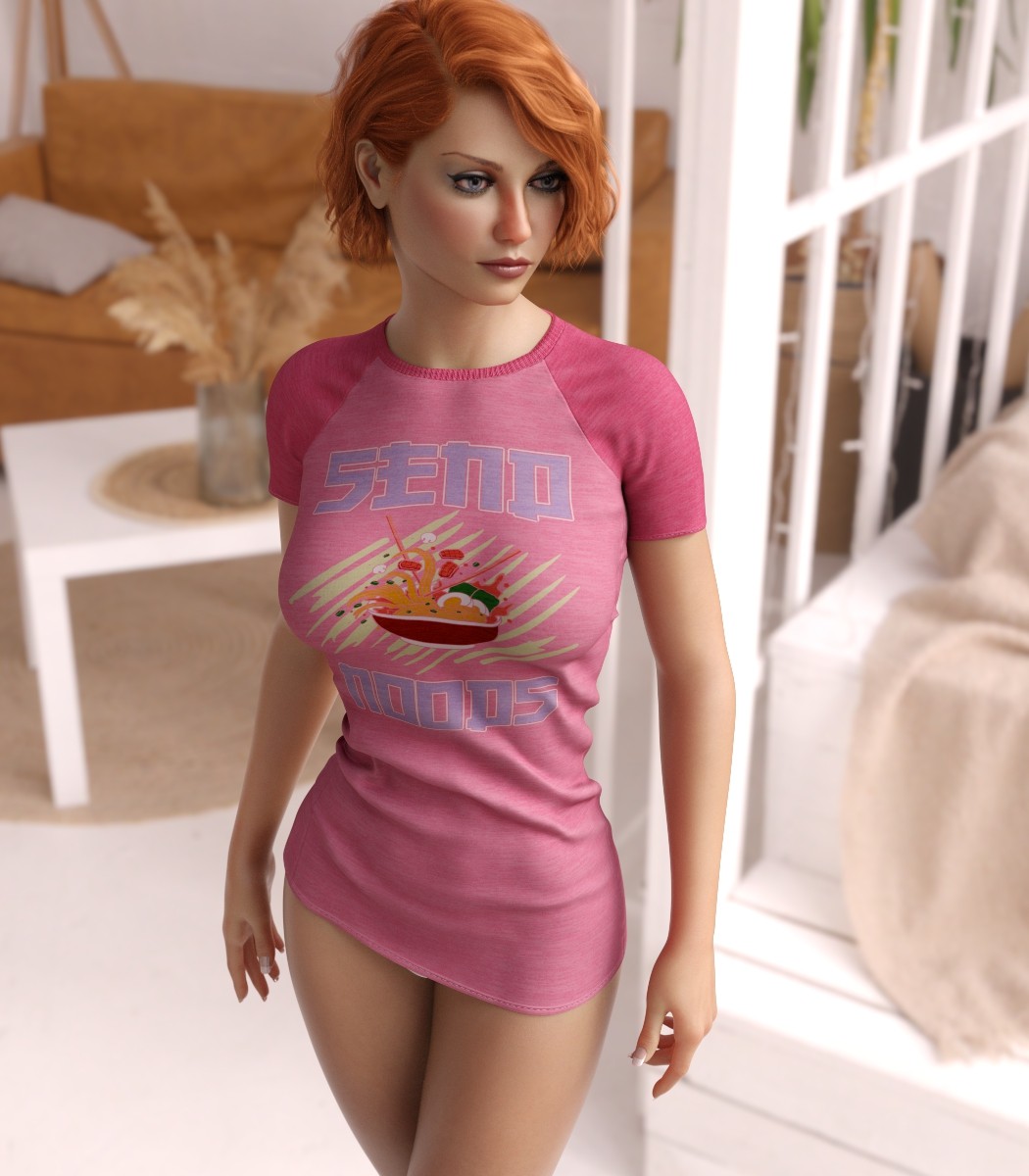 7th Ave: dForce Extra Long TShirt G8Fs/G9 by N/A
