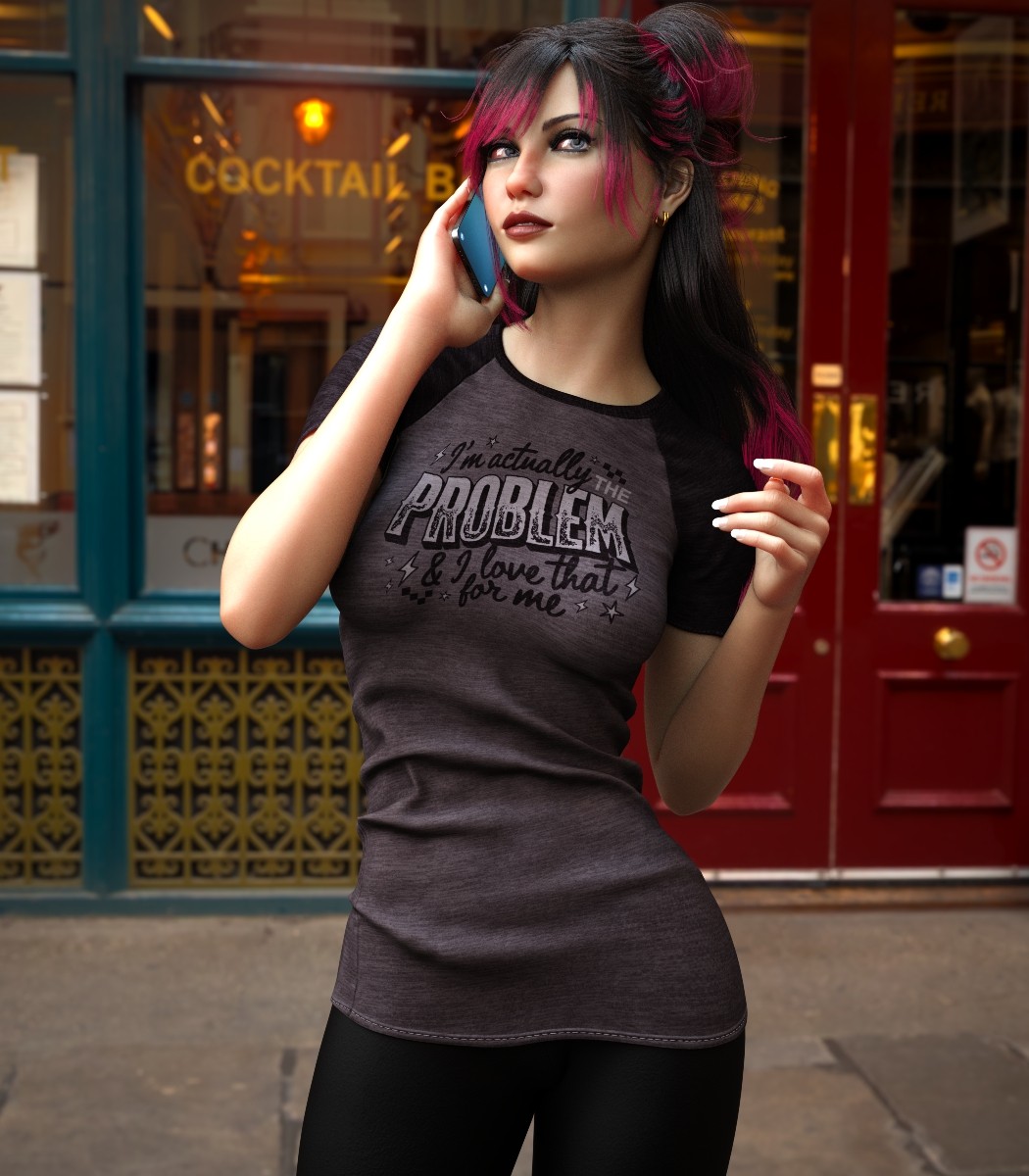 7th Ave: dForce Extra Long TShirt G8Fs/G9 by N/A