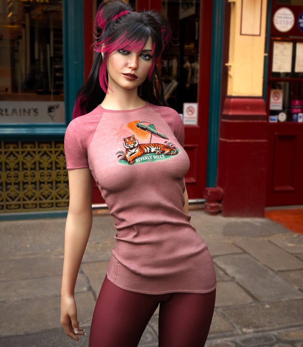 7th Ave: dForce Extra Long TShirt G8Fs/G9 by N/A