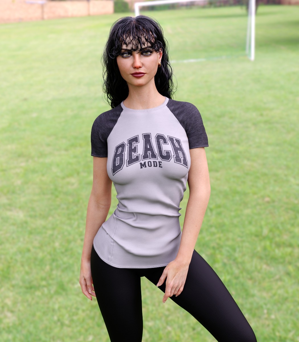 7th Ave: dForce Extra Long TShirt G8Fs/G9 by N/A