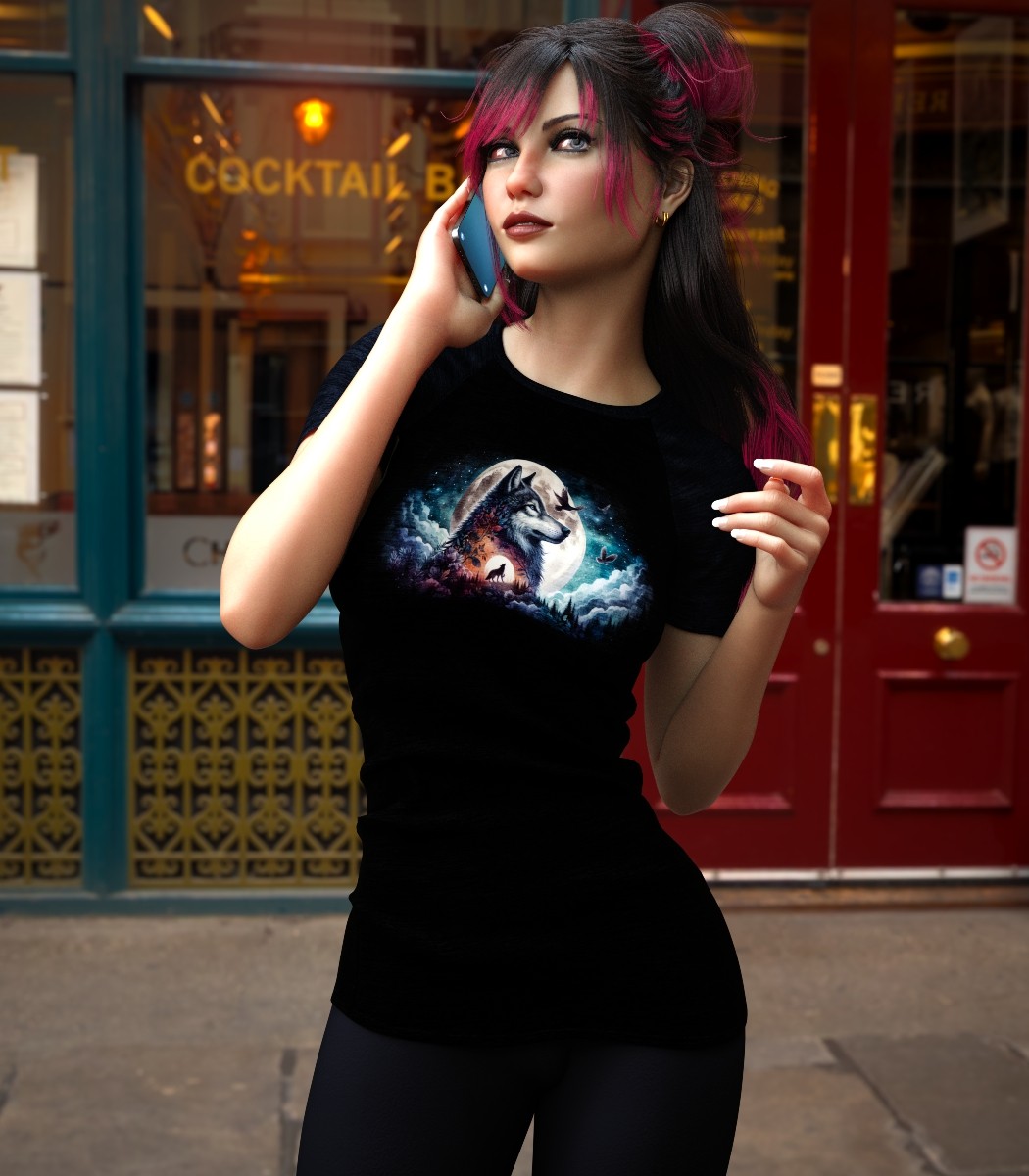 7th Ave: dForce Extra Long TShirt G8Fs/G9 by N/A