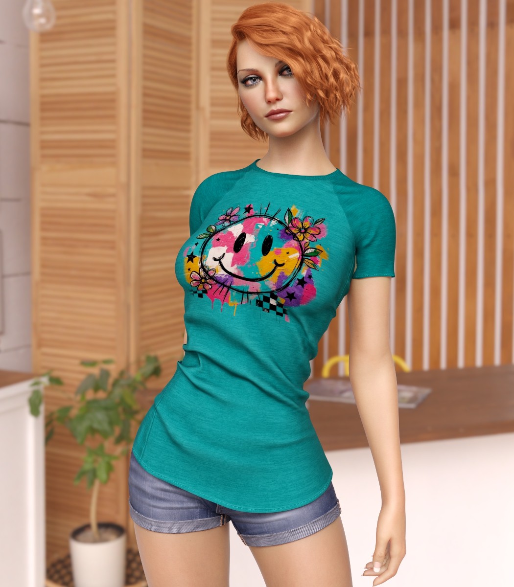 7th Ave: dForce Extra Long TShirt G8Fs/G9 by N/A