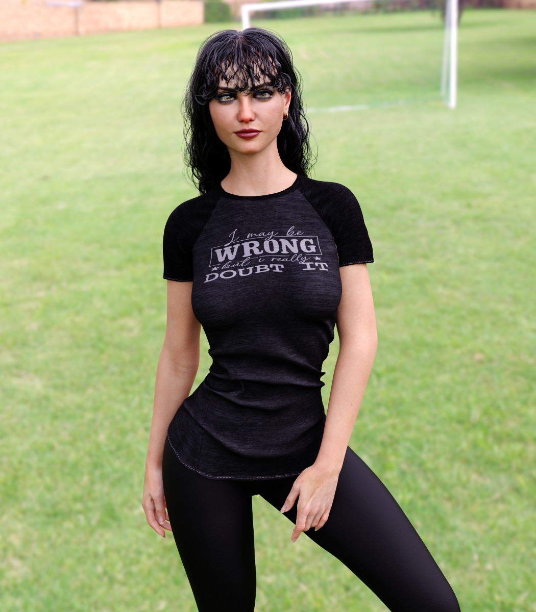 7th Ave: dForce Extra Long TShirt G8Fs/G9 by N/A