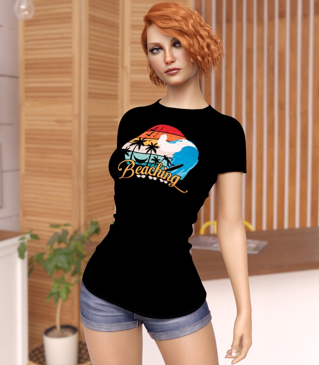 7th Ave: dForce Extra Long TShirt G8Fs/G9 by N/A