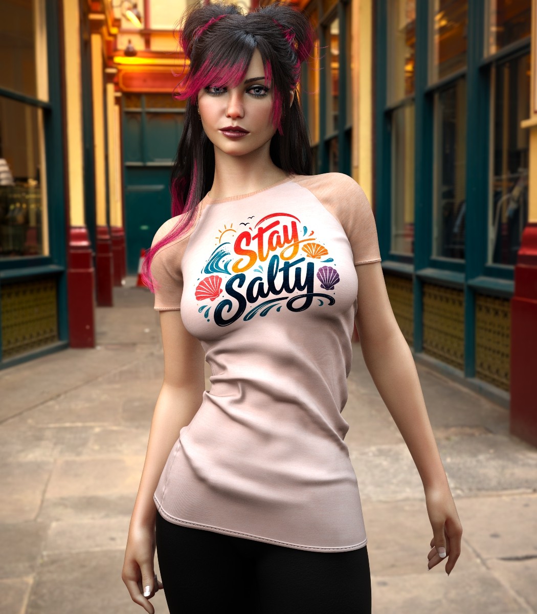 7th Ave: dForce Extra Long TShirt G8Fs/G9 by N/A