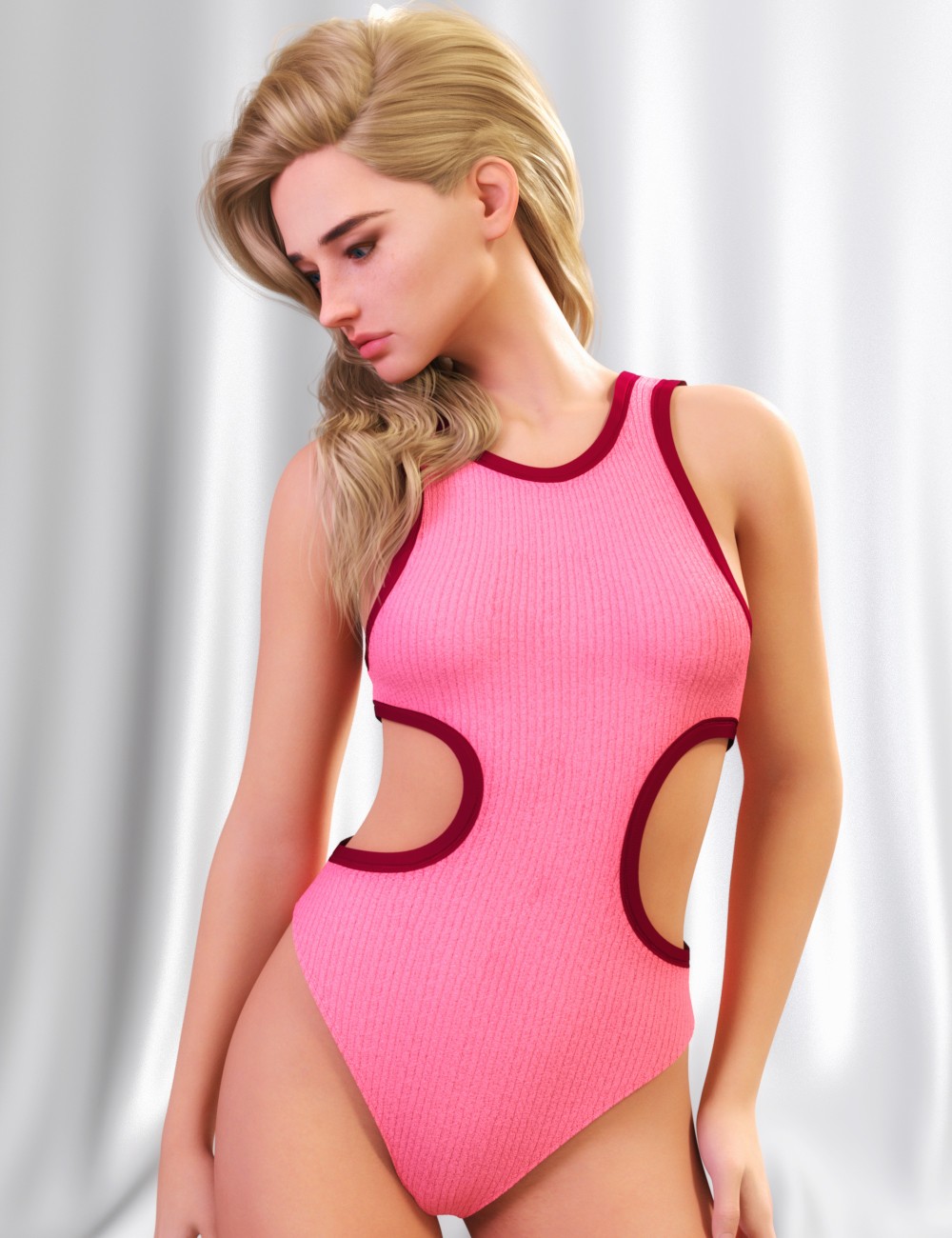 JMR dForce Irina Swimsuit for G9F by N/A