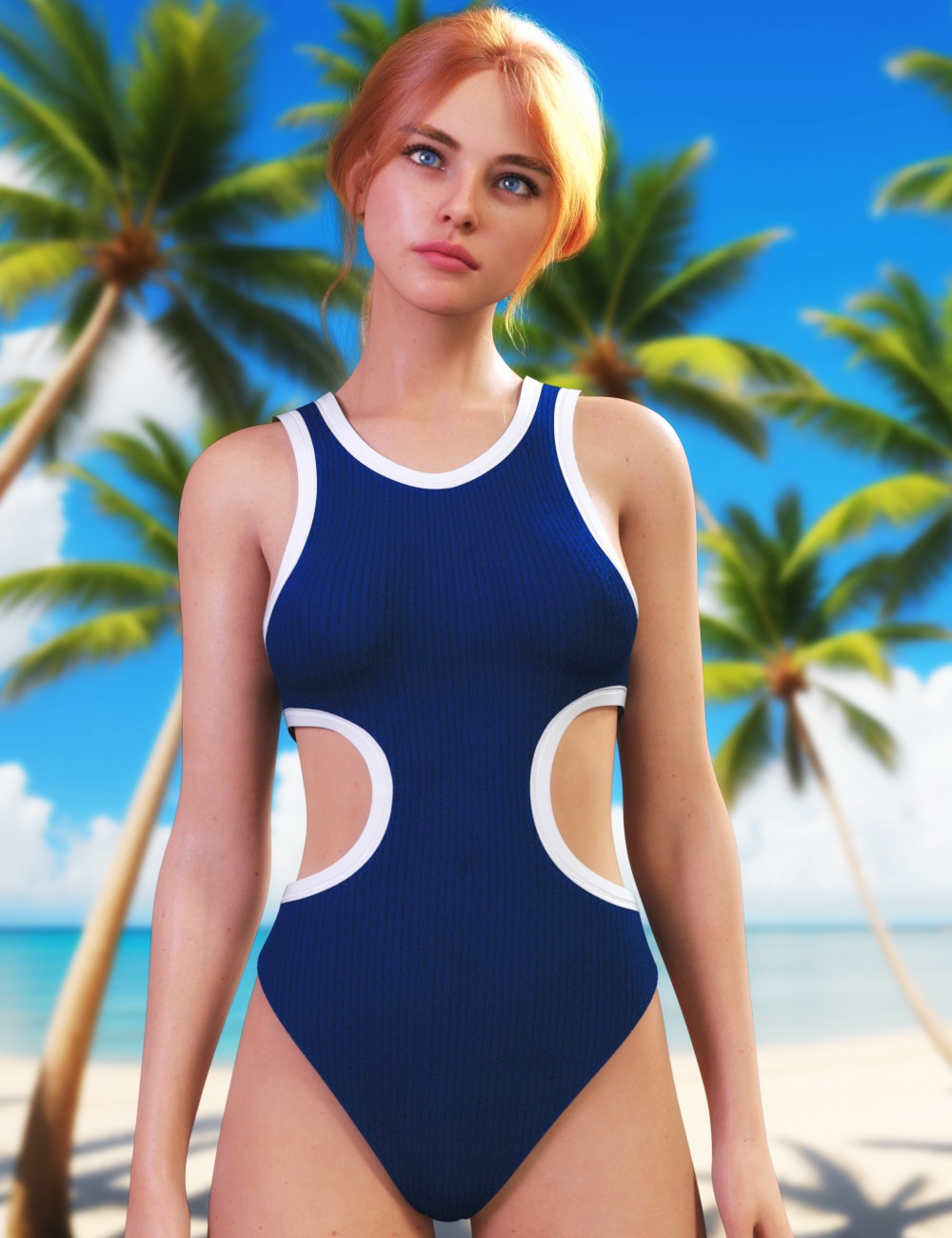 JMR dForce Irina Swimsuit for G9F and G8F by N/A