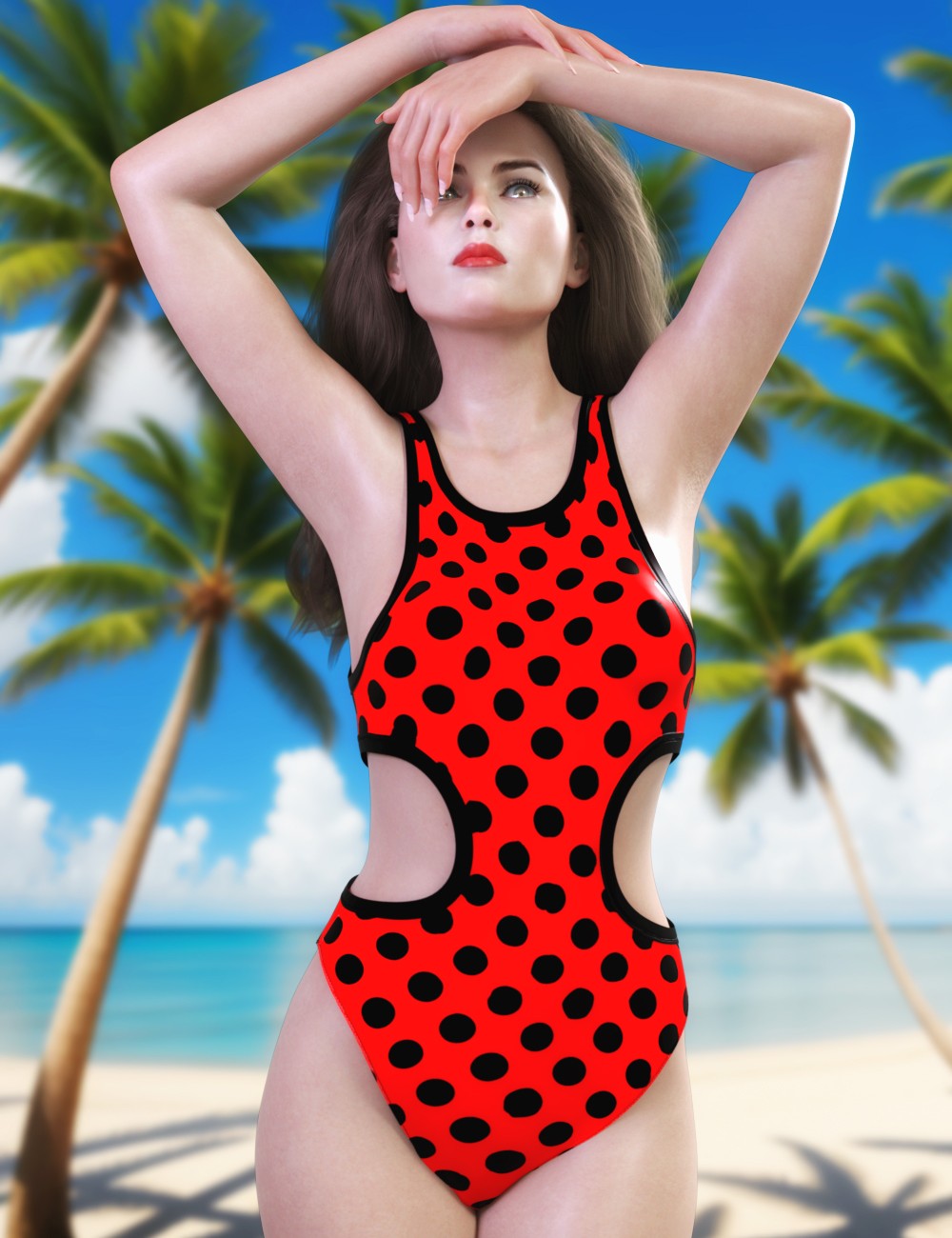 JMR dForce Irina Swimsuit for G9F and G8F by N/A