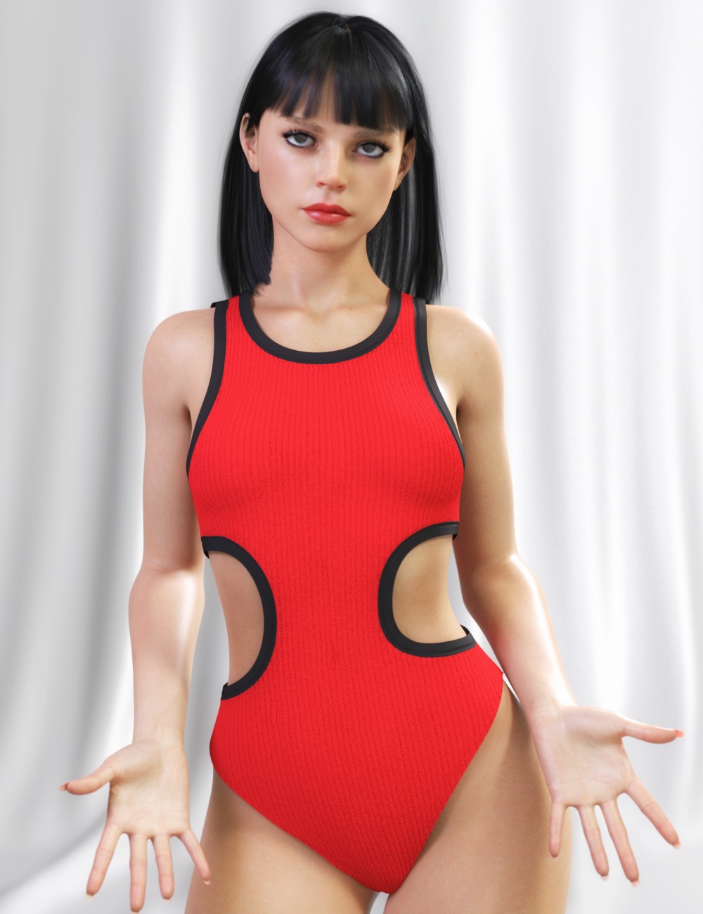JMR dForce Irina Swimsuit for G9F and G8F by N/A