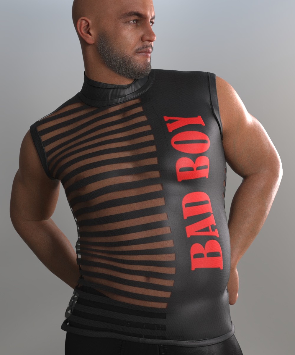 4Men Shirt 1 Genesis 8 Male by N/A