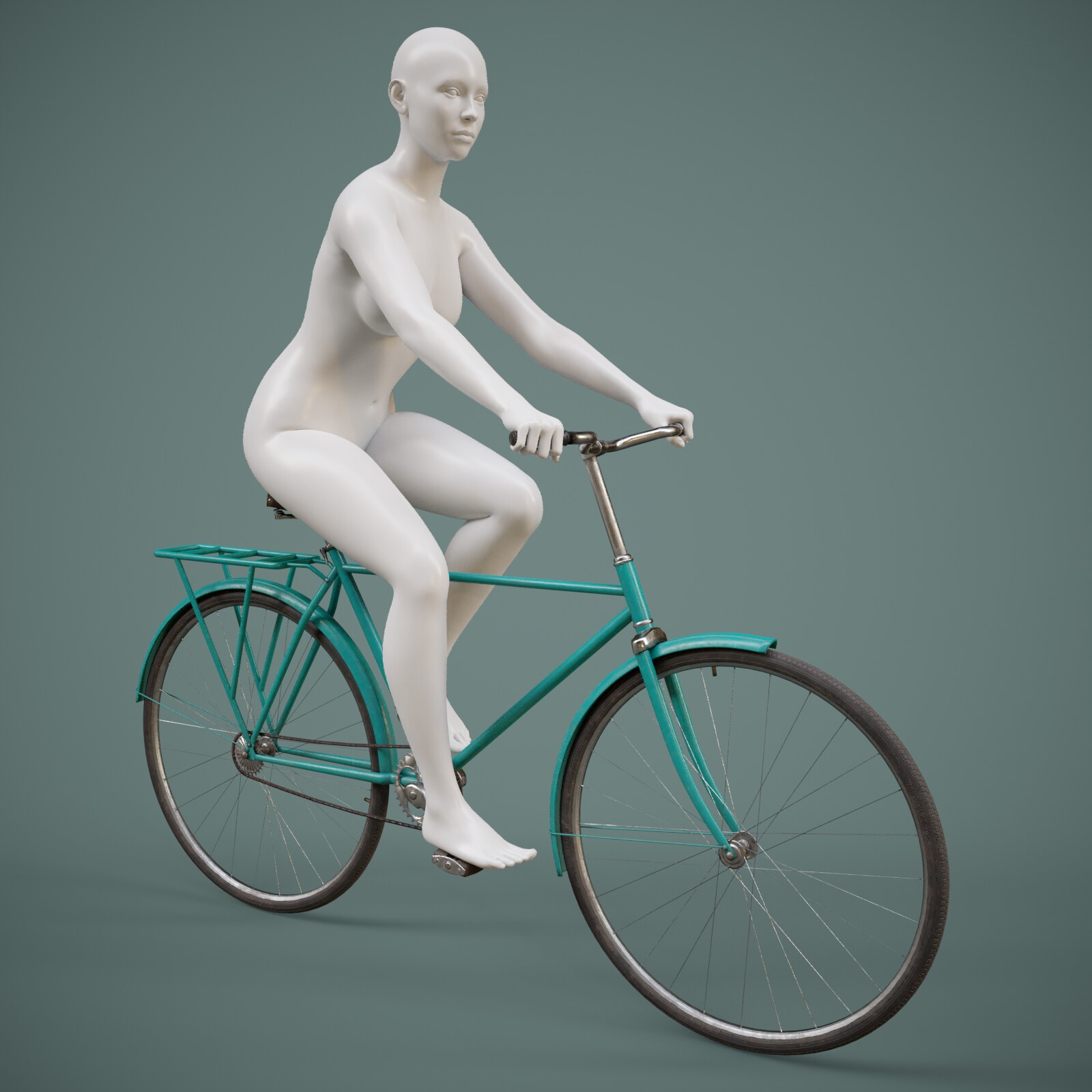 Classic Bicycle with Pose G9 G8FM by N/A