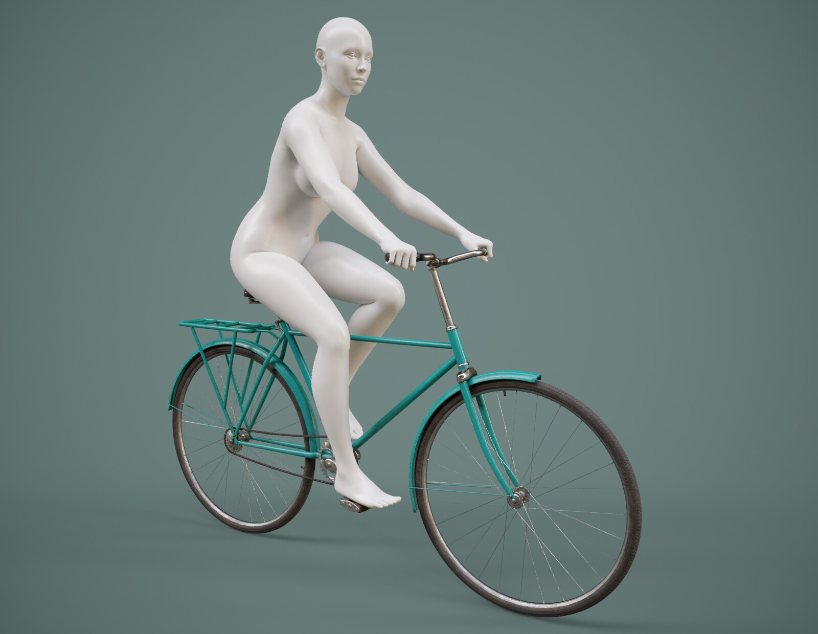 Classic Bicycle with Pose G9 G8FM by N/A