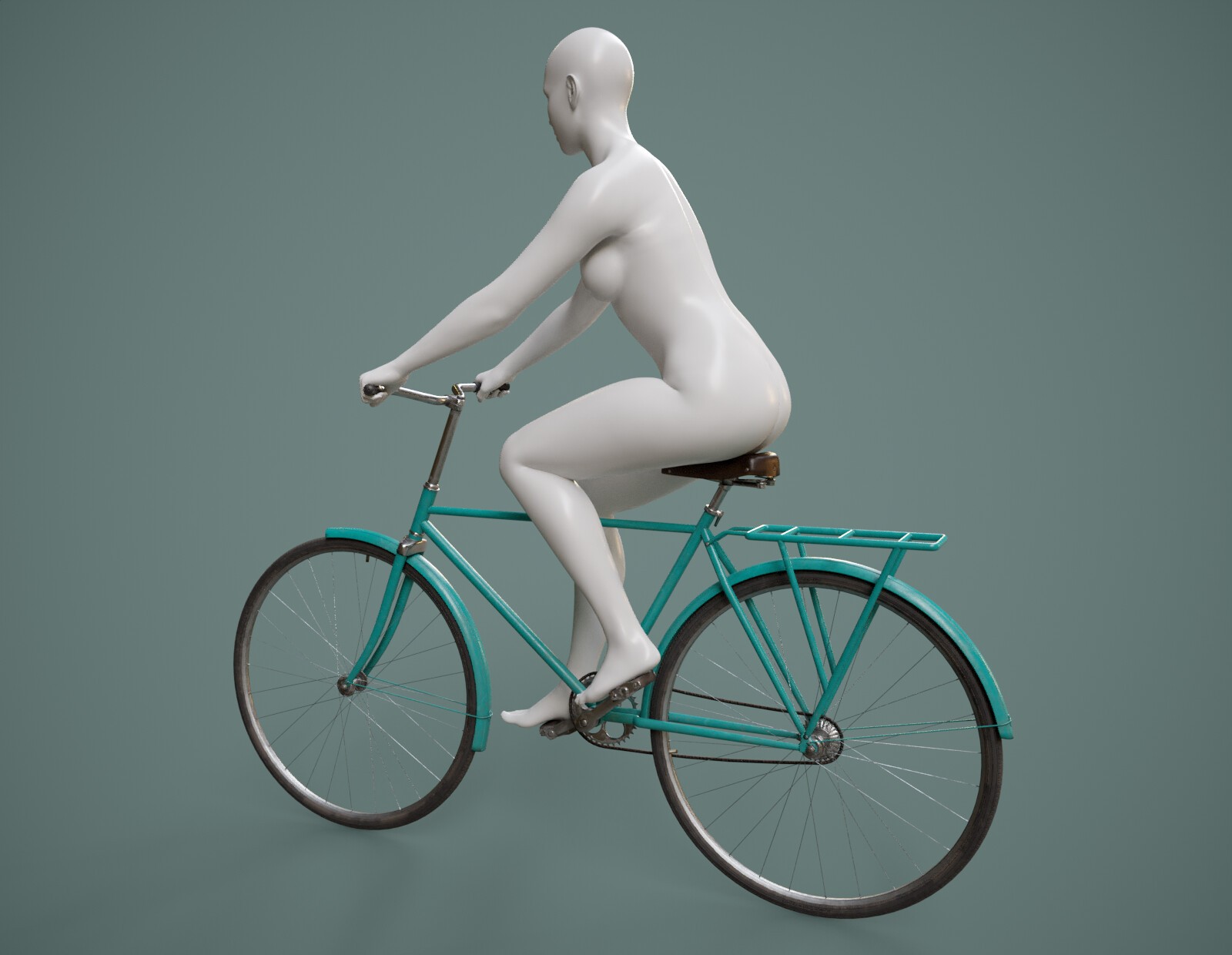 Classic Bicycle with Pose G9 G8FM by N/A