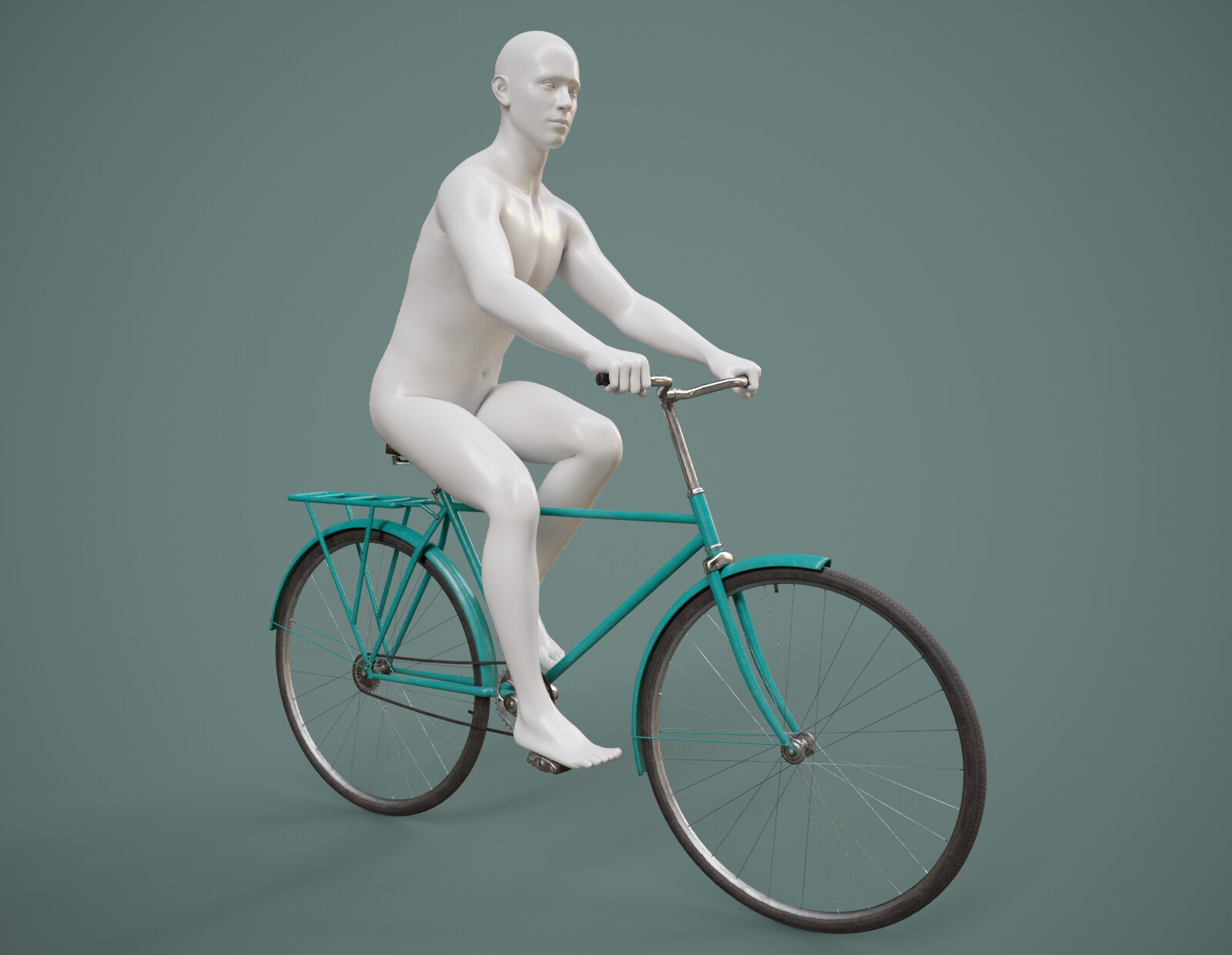 Classic Bicycle with Pose G9 G8FM by N/A