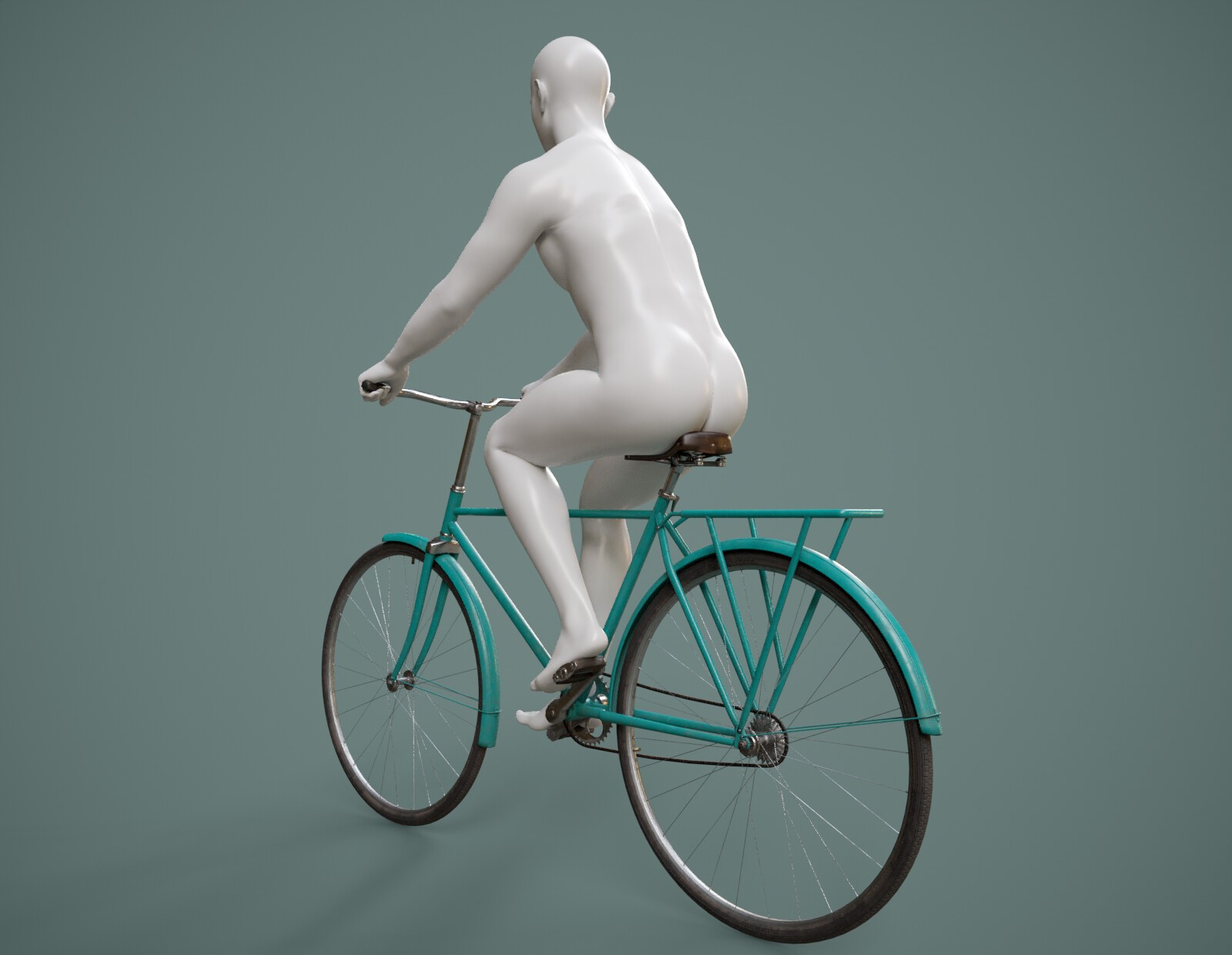 Classic Bicycle with Pose G9 G8FM by N/A