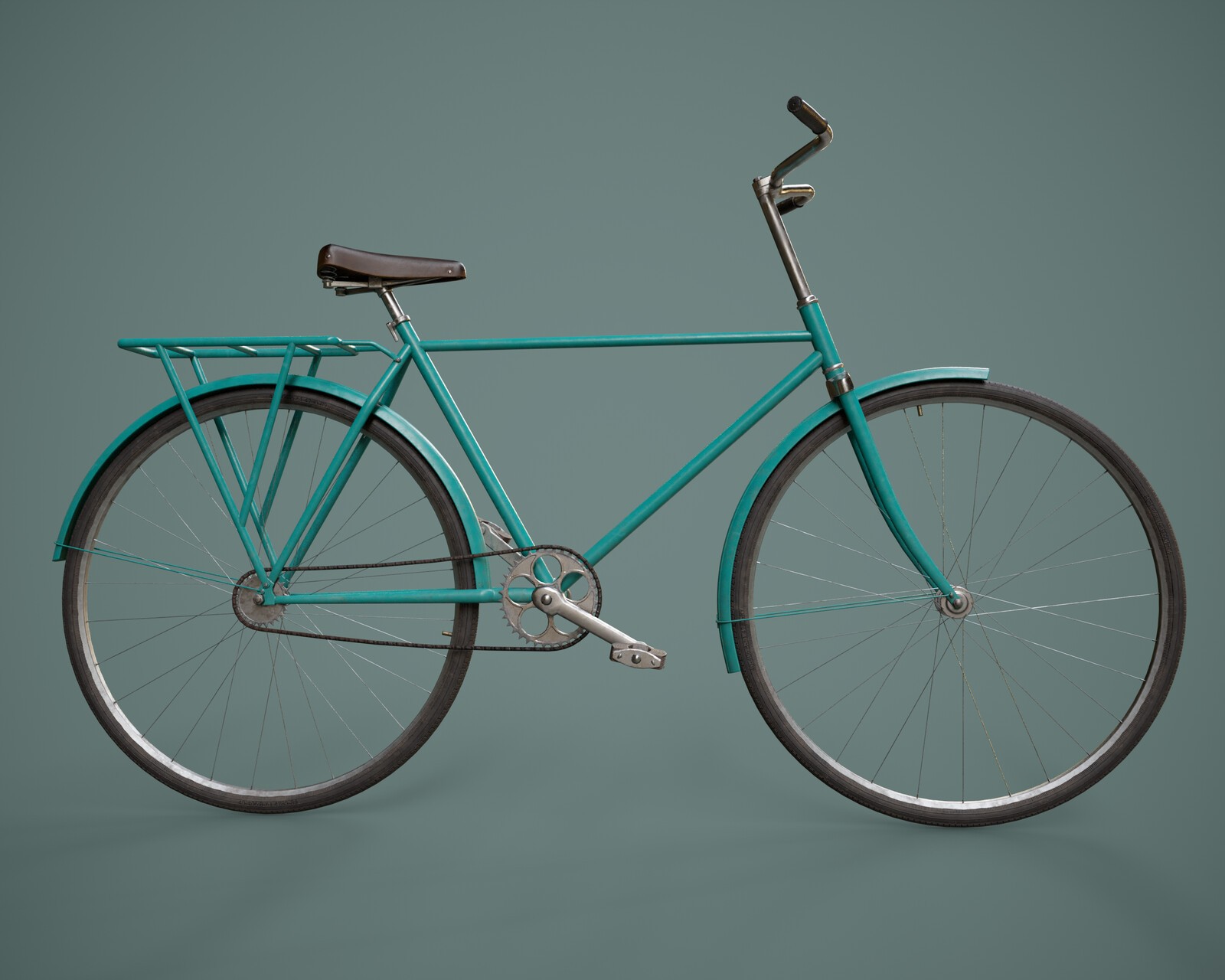 Classic Bicycle with Pose G9 G8FM by N/A