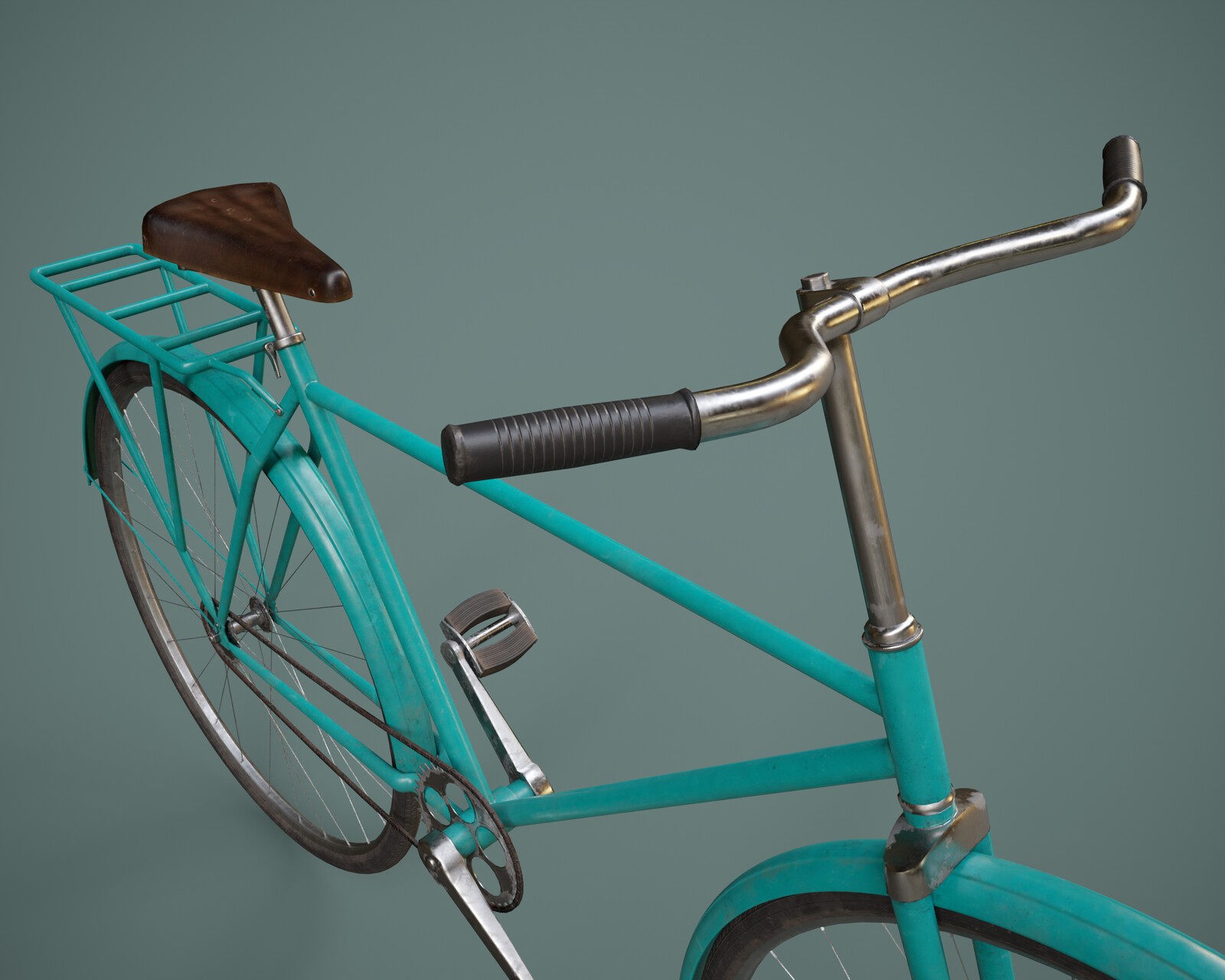 Classic Bicycle with Pose G9 G8FM by N/A