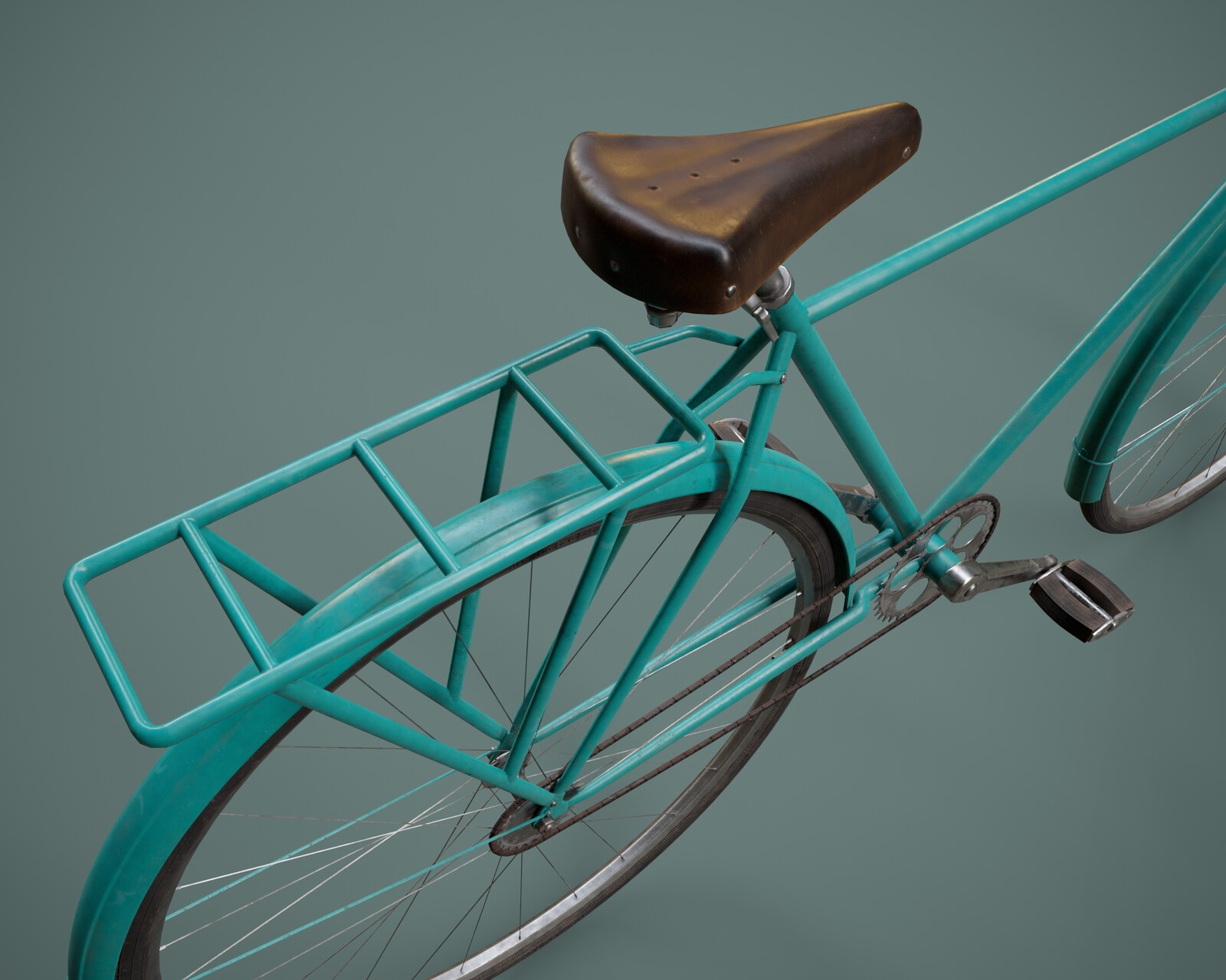 Classic Bicycle with Pose G9 G8FM by N/A