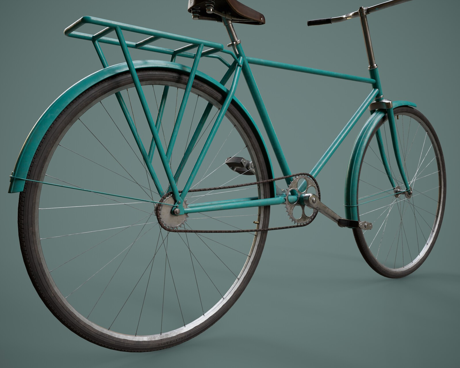 Classic Bicycle with Pose G9 G8FM by N/A