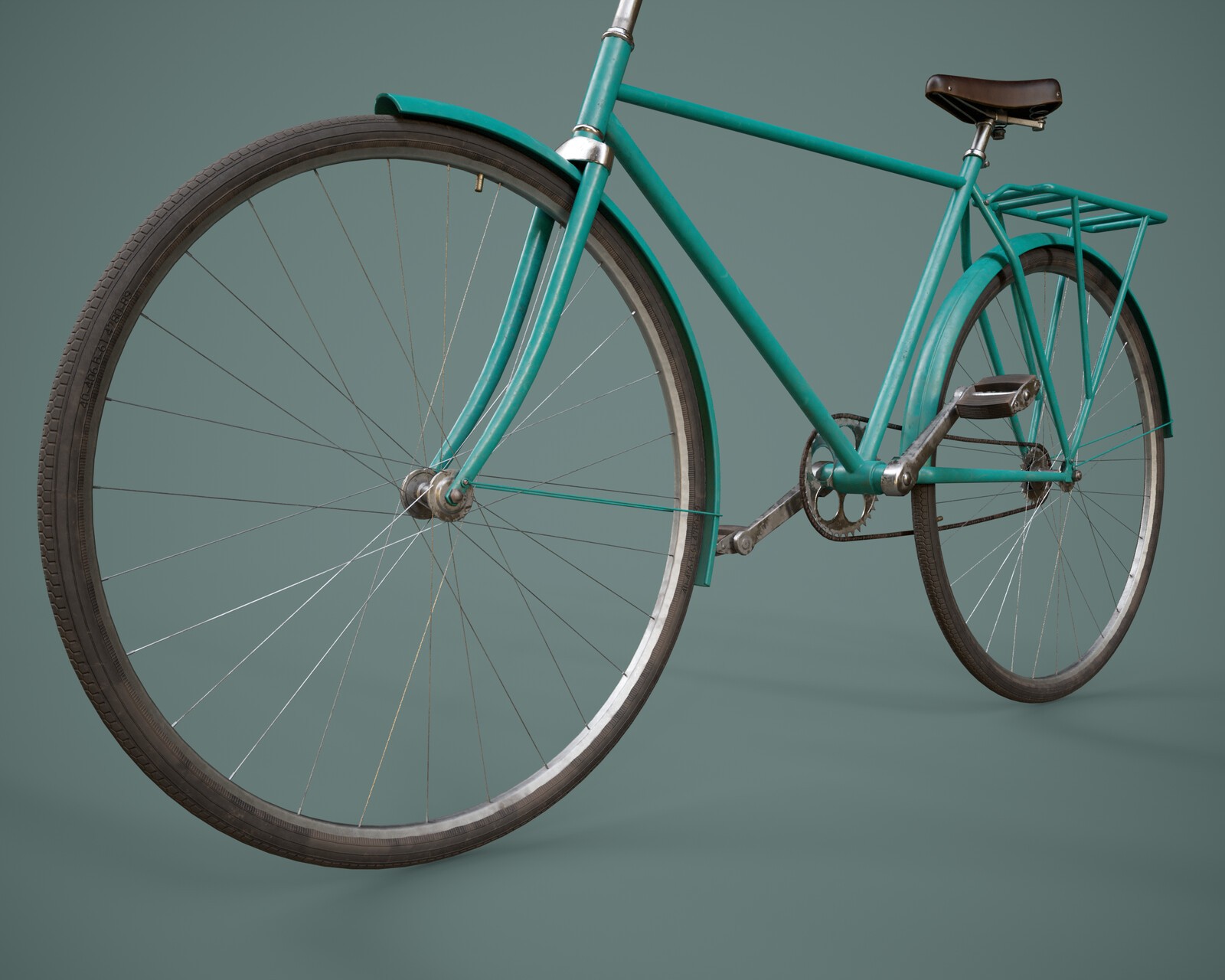 Classic Bicycle with Pose G9 G8FM by N/A