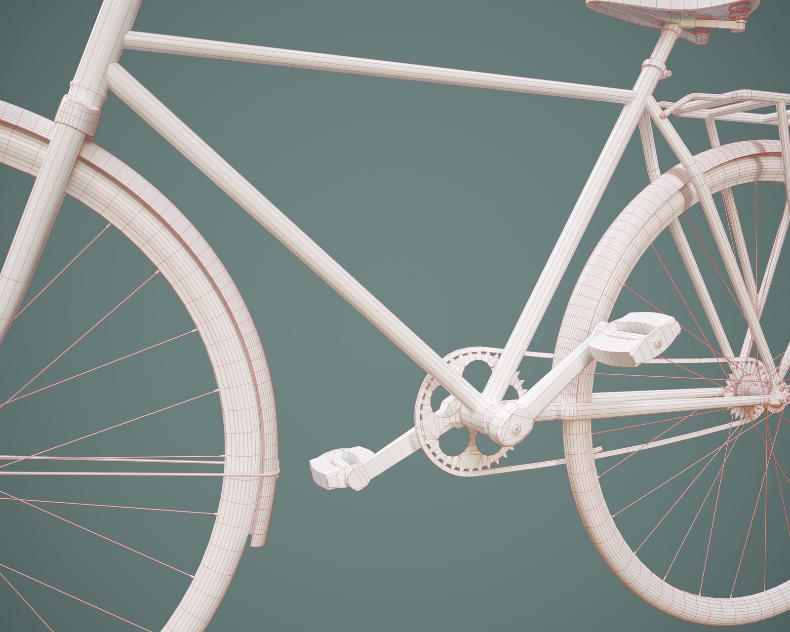 Classic Bicycle with Pose G9 G8FM by N/A