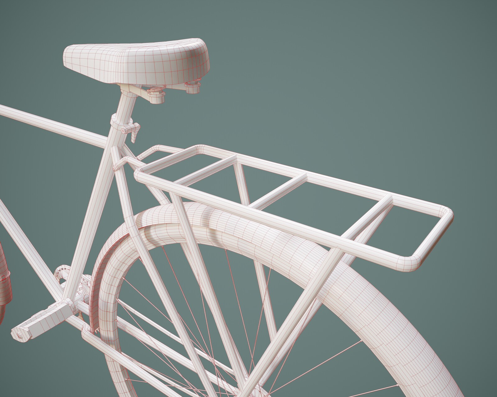 Classic Bicycle with Pose G9 G8FM by N/A