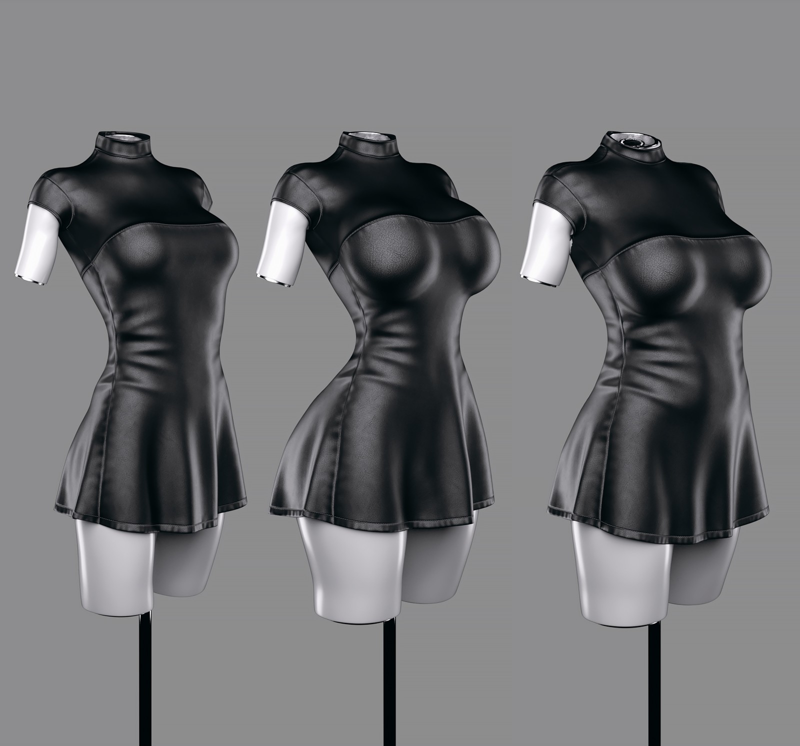 dForce Pinup Style Dress G8-8.1F by N/A