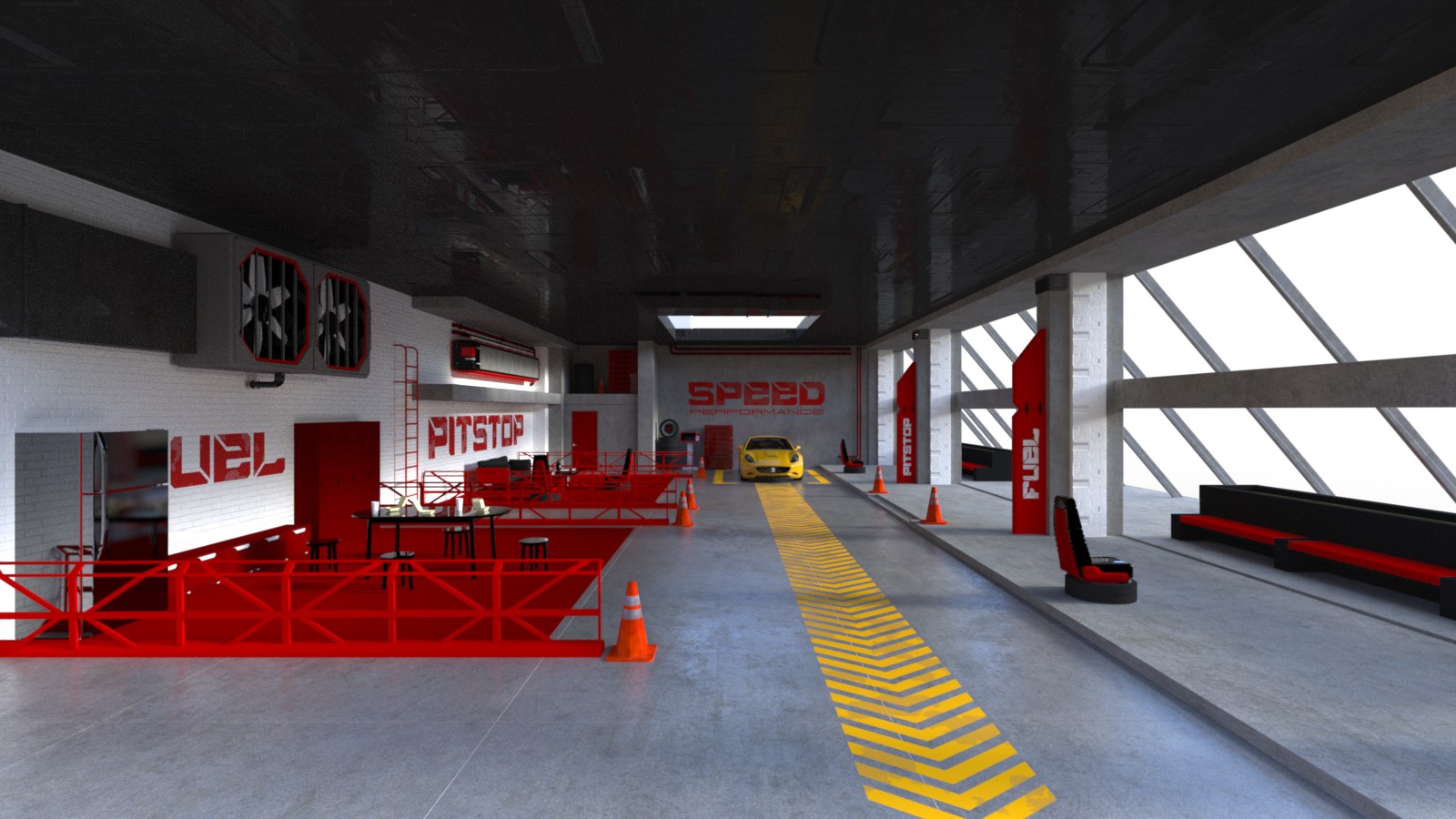 Pastime Garage by N/A