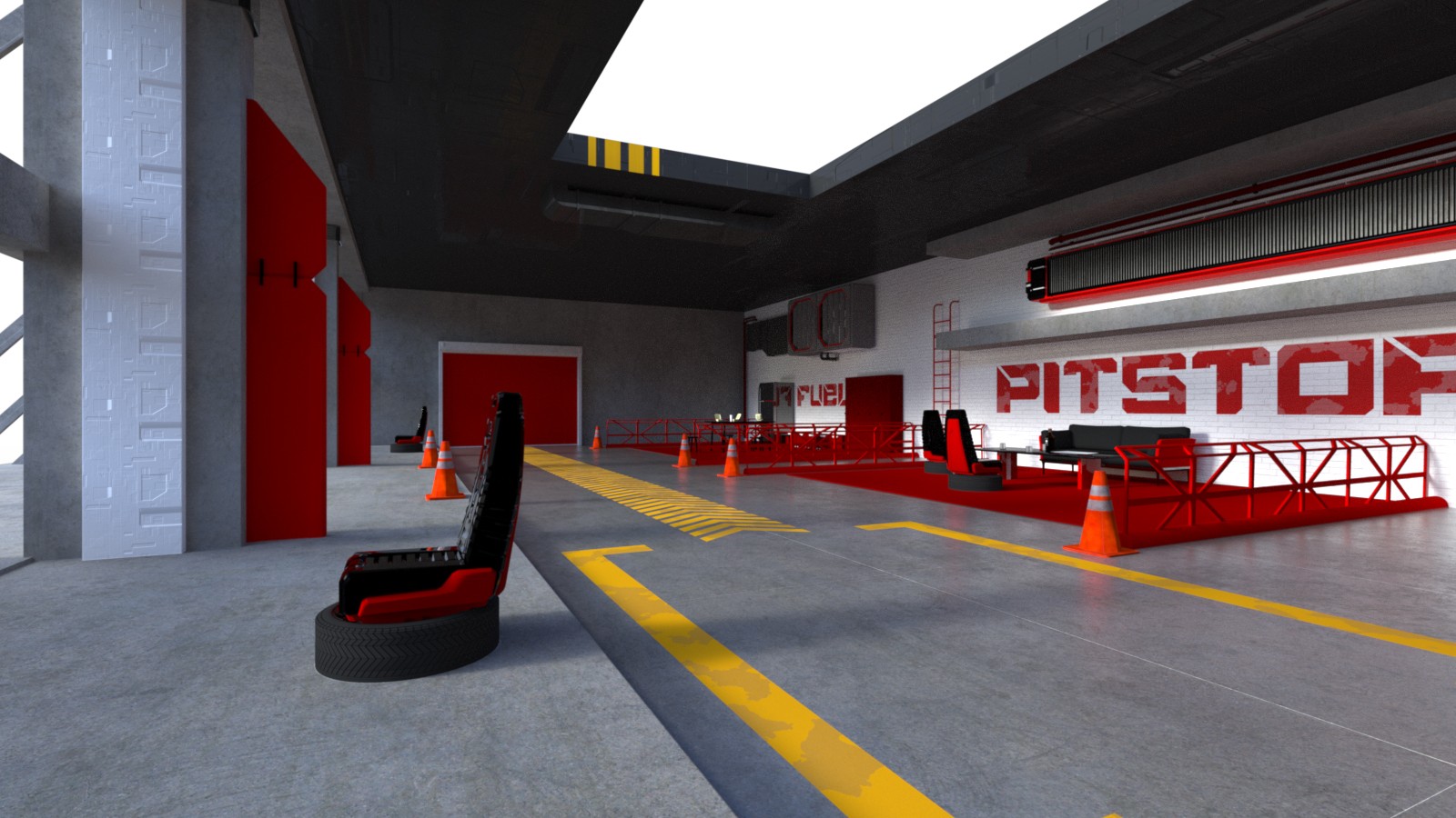 Pastime Garage by N/A