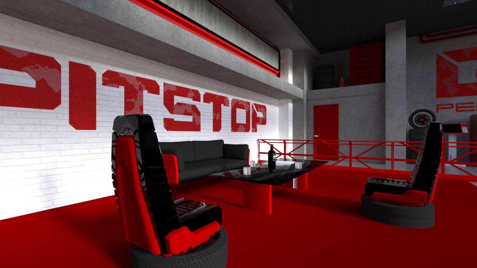 Pastime Garage by N/A