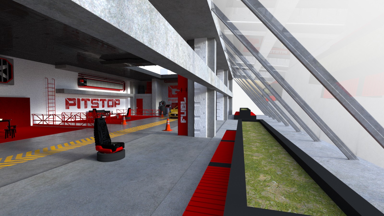 Pastime Garage by N/A