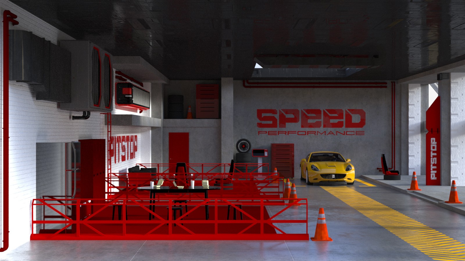 Pastime Garage by N/A