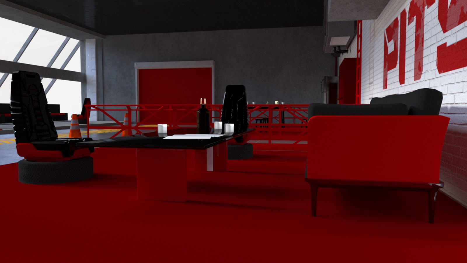 Pastime Garage by N/A